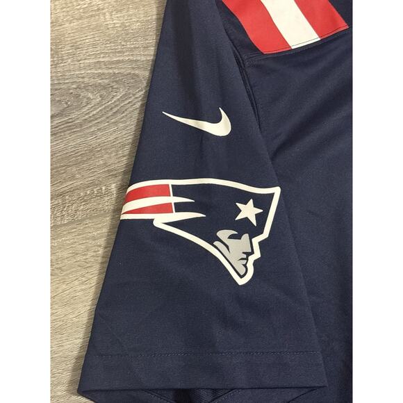 Nike On Field NFL New England Patriots #50 Martin Morales Football Jersey Men XL - Picture 4 of 11